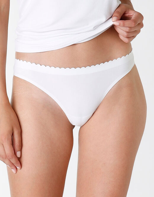 Lovable Brasiliano invisible softness, bianco Promozione Limitata