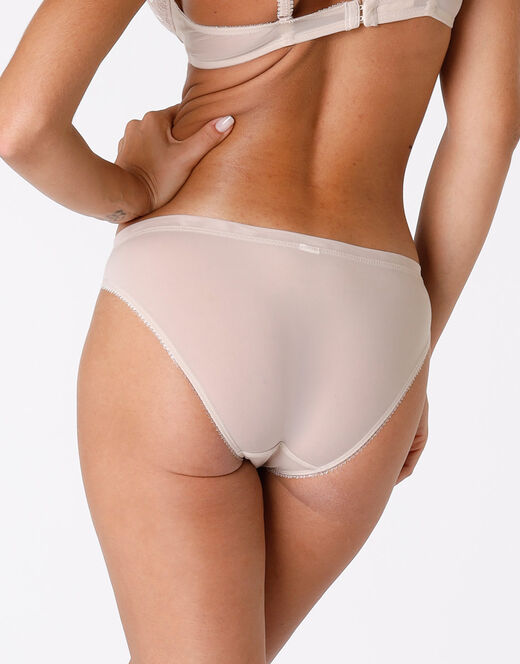 Lovable Slip Celebrity, skin, in pizzo e tulle Sconto