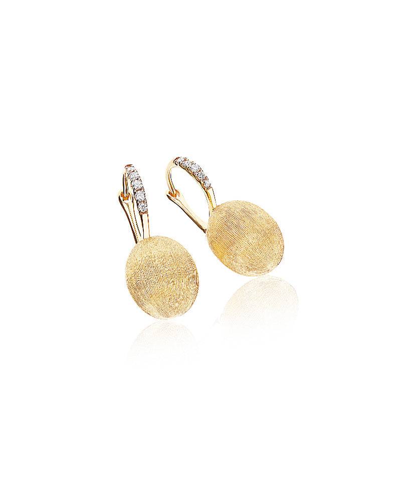 Nanis Orecchini "BABY CILIEGINE" con boules pendenti in oro e dettagli di di – Nanis Italian Jewels Hotsell