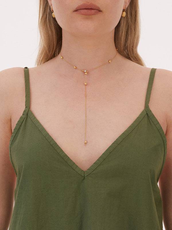Nanis Bracciale e collana "SOFFIO GITANO" in oro e diamanti – Nanis Italian Jewels Promozione Limitata