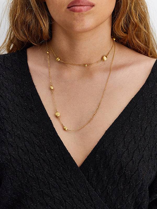 Nanis Collana chanel "DANCING ÉLITE" in oro e diamanti – Nanis Italian Jewels Convenienza