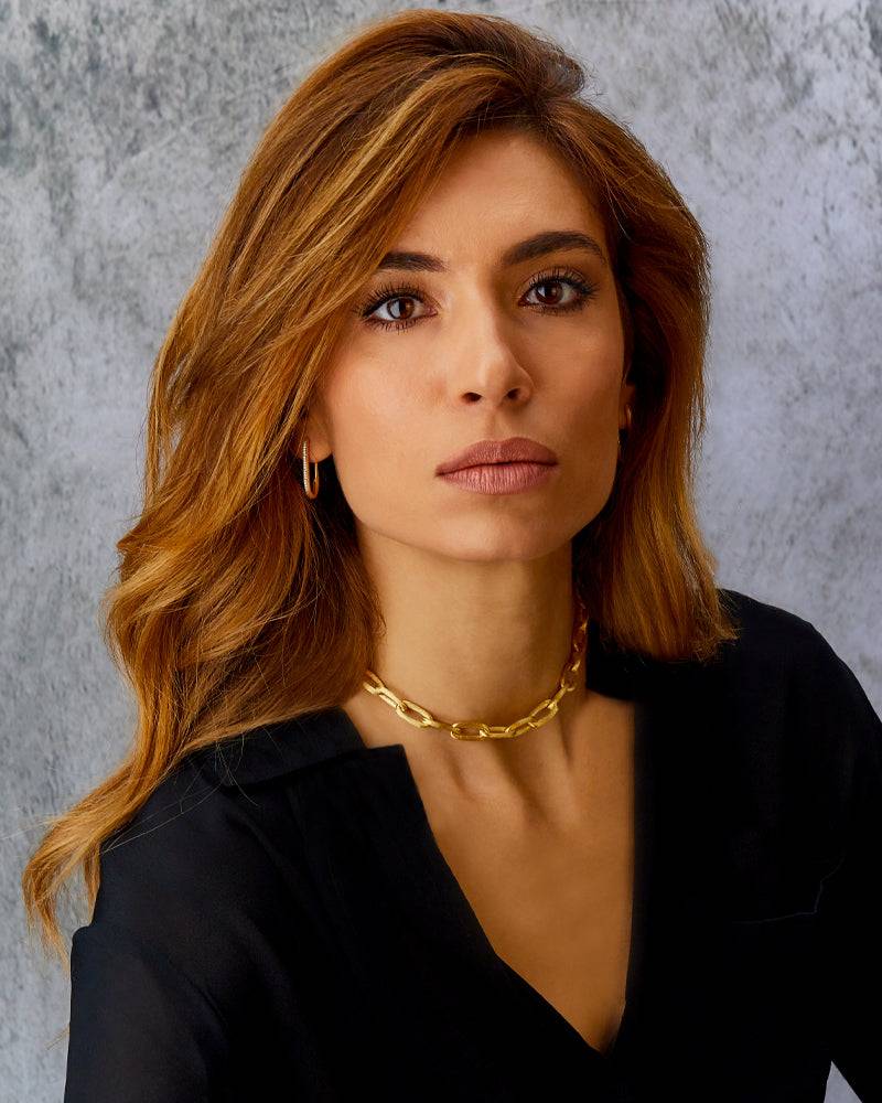 Nanis Collana "LIBERA" con catena in oro – Nanis Italian Jewels Hotsell