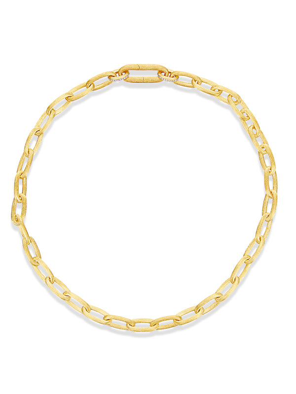 Nanis Collana "LIBERA" con catena in oro e dettagli di diamanti – Nanis Italian Jewels Vendita Calda