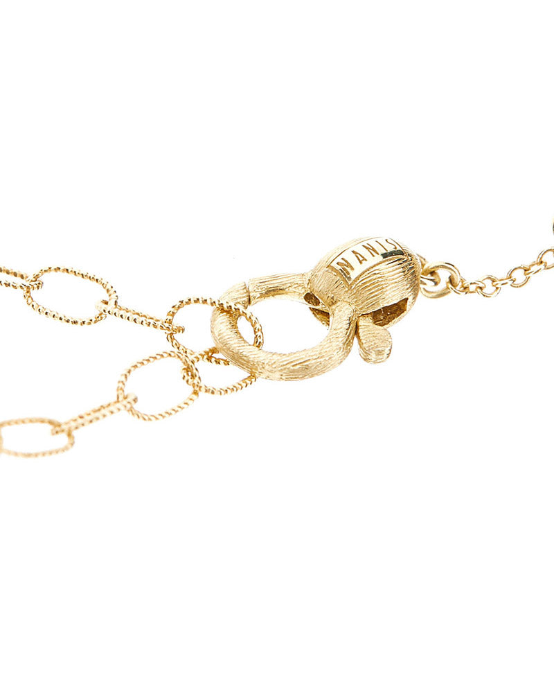 Nanis Bracciale "soffio" con boules in oro – Nanis Italian Jewels Moda