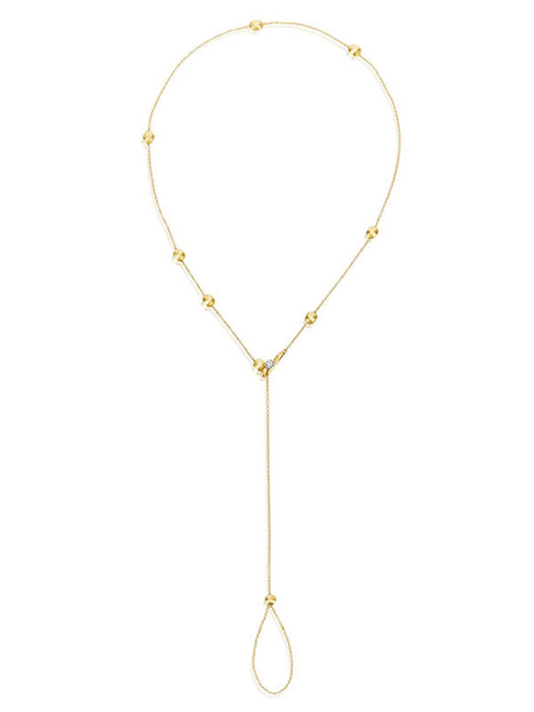 Nanis Bracciale e collana "SOFFIO GITANO" in oro e diamanti – Nanis Italian Jewels In Linea