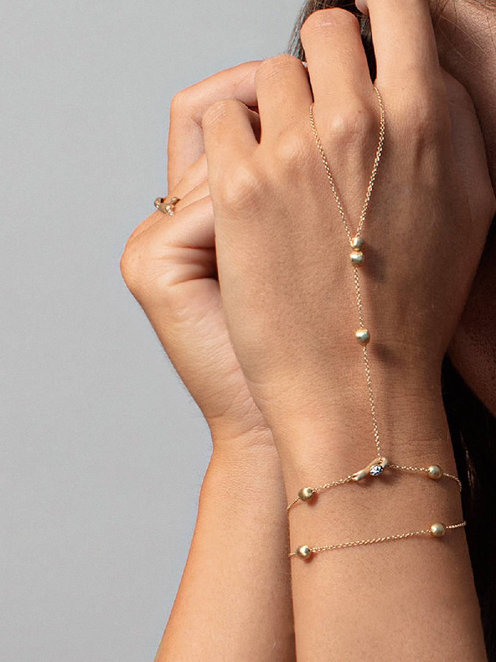 Nanis Bracciale e collana "SOFFIO GITANO" in oro e diamanti – Nanis Italian Jewels In Linea