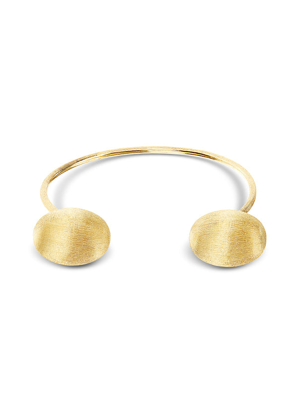 Nanis Bracciale a schiava "BUBBLE" in oro (grande) – Nanis Italian Jewels Prezzo di fabbrica