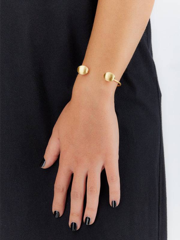 Nanis Bracciale a schiava "BUBBLE" in oro (piccolo) – Nanis Italian Jewels Promozione