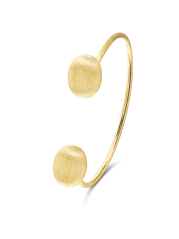 Nanis Bracciale a schiava "BUBBLE" in oro (piccolo) – Nanis Italian Jewels Promozione