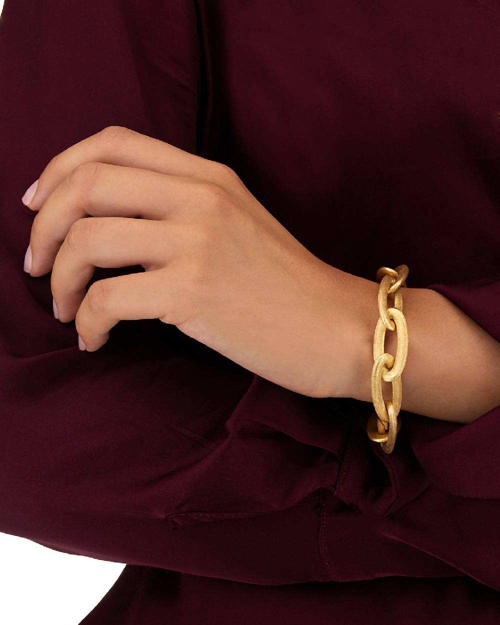 Nanis Bracciale "LIBERA ICON" con catena in oro – Nanis Italian Jewels Qualità Garantita