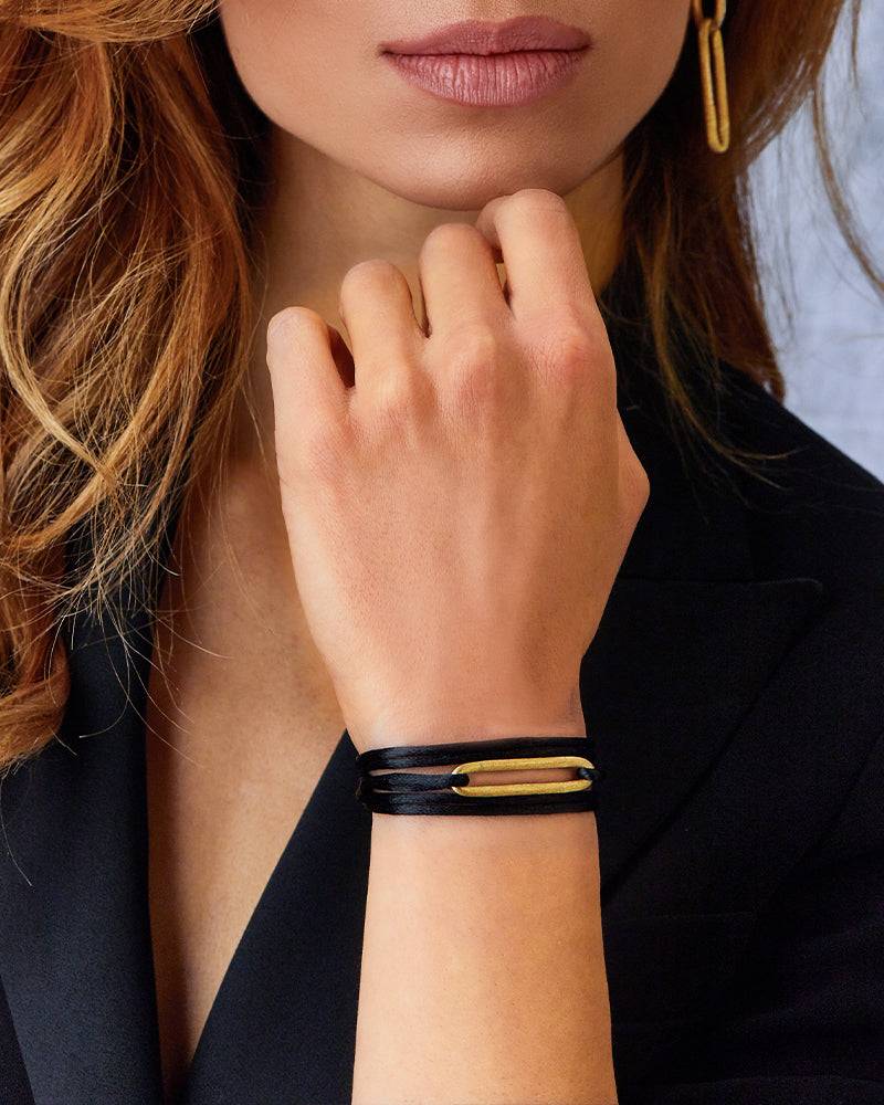 Nanis Bracciale collana "LIBERA SOUL" con elemento in oro – Nanis Italian Jewels Fino Al -60%
