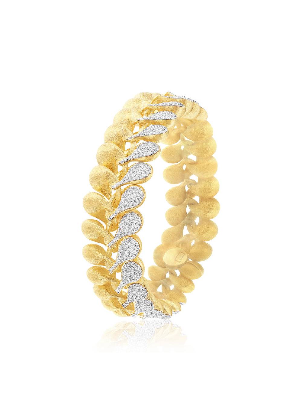 Nanis Bracciale statement "TRASFORMISTA" in oro e diamanti – Nanis Italian Jewels Prezzo Ridotto