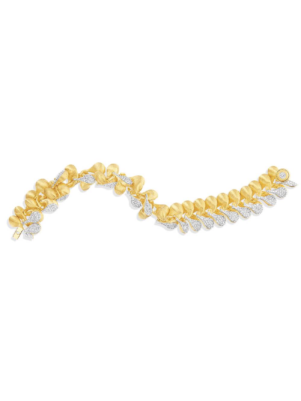Nanis Bracciale statement "TRASFORMISTA" in oro e diamanti – Nanis Italian Jewels Prezzo Ridotto