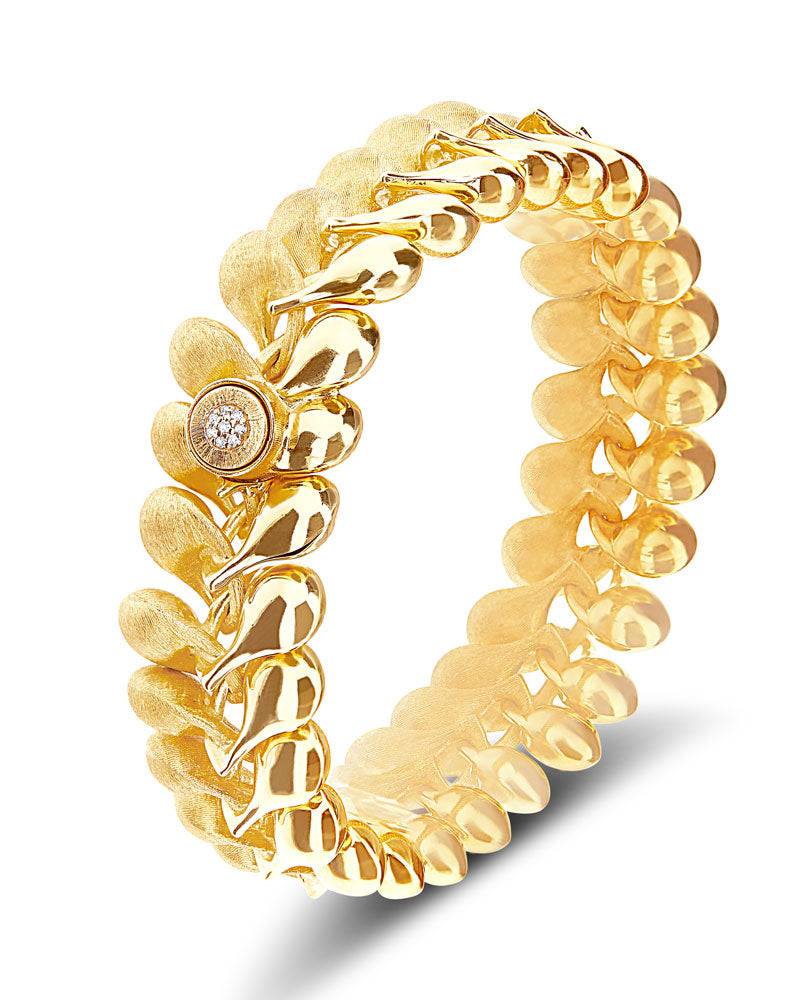 Nanis Bracciale "TRASFORMISTA" in oro e diamanti – Nanis Italian Jewels Sottocosto