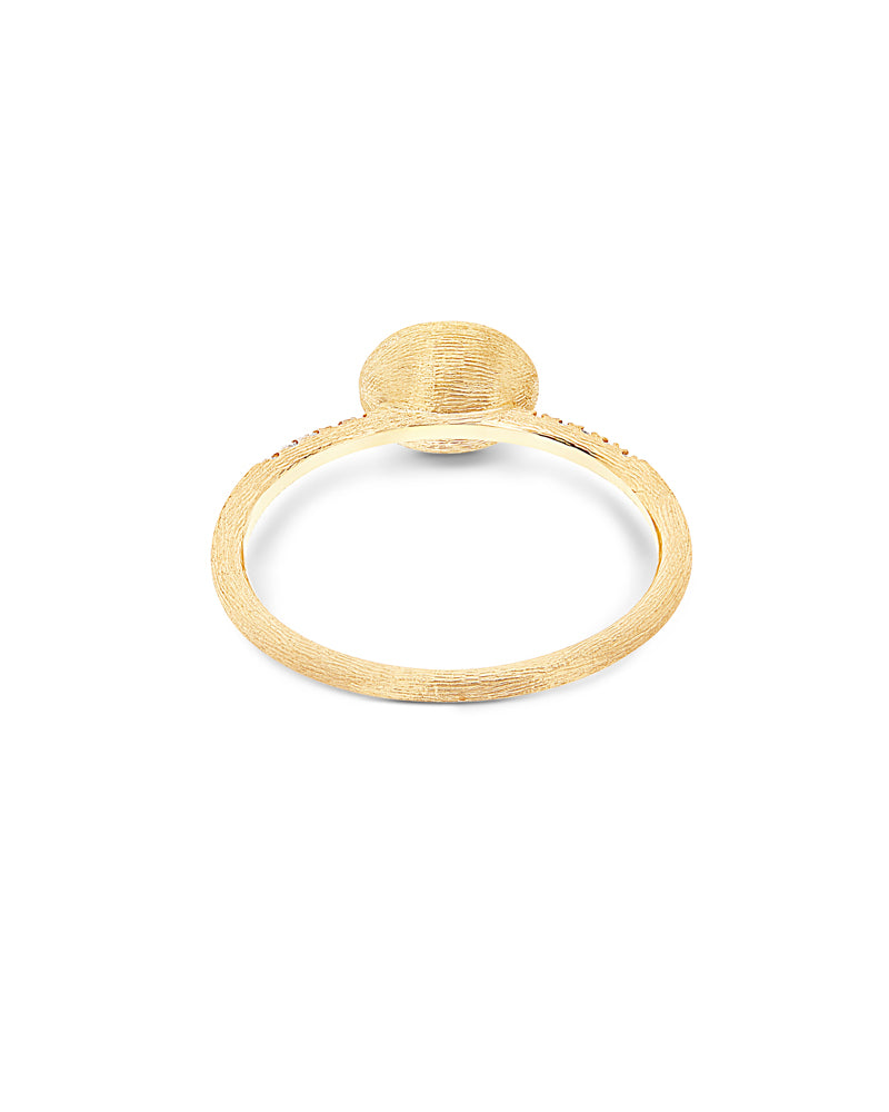 Nanis Anello "DANCING ÉLITE" con boule in oro incisa a mano e pavé di diaman – Nanis Italian Jewels Presa