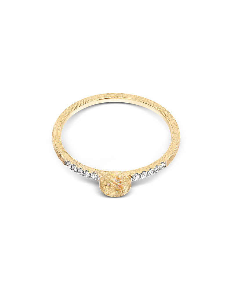 Nanis Anello "DANCING ÉLITE" essenziale in oro e diamanti – Nanis Italian Jewels Sconto