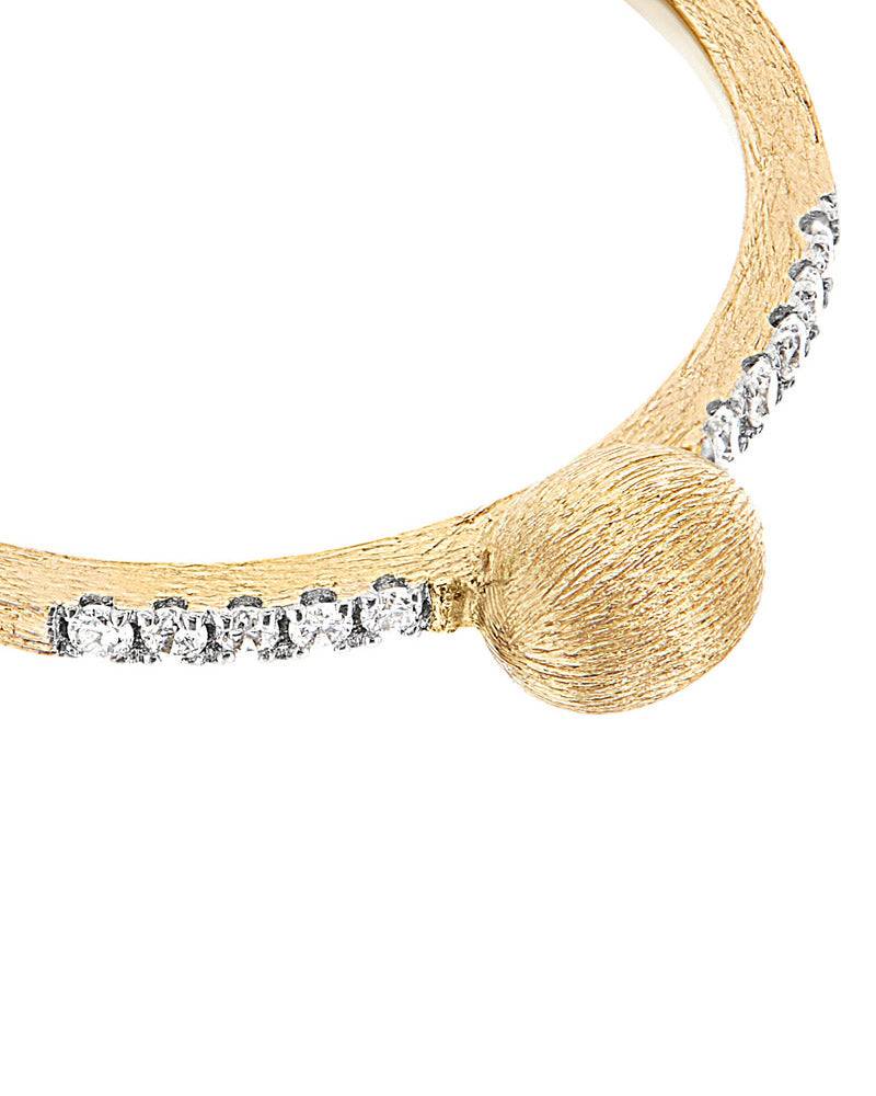 Nanis Anello "DANCING ÉLITE" essenziale in oro e diamanti – Nanis Italian Jewels Sconto