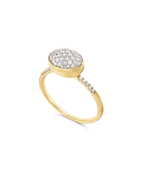 Nanis Anello di fidanzamento "DANCING ÉLITE" romantico in oro e diamanti (pi – Nanis Italian Jewels Offerta