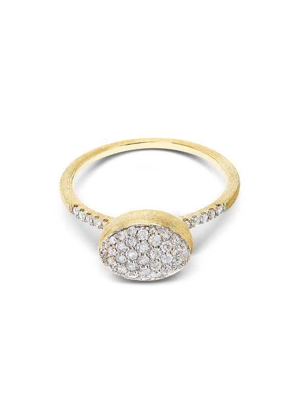 Nanis Anello di fidanzamento "DANCING ÉLITE" romantico in oro e diamanti (pi – Nanis Italian Jewels Offerta