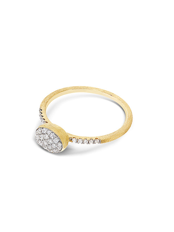 Nanis Anello di fidanzamento "DANCING ÉLITE" romantico in oro e diamanti (ba – Nanis Italian Jewels Economico