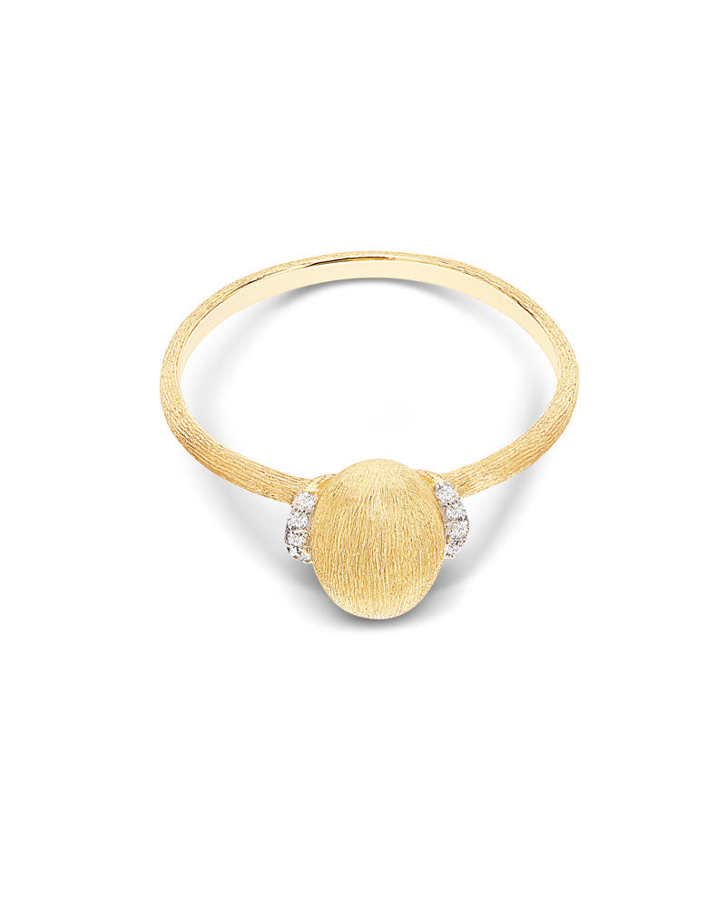 Nanis Anello "DANCING ÉLITE" con boule in oro e accenti di diamante (piccolo – Nanis Italian Jewels Offerte