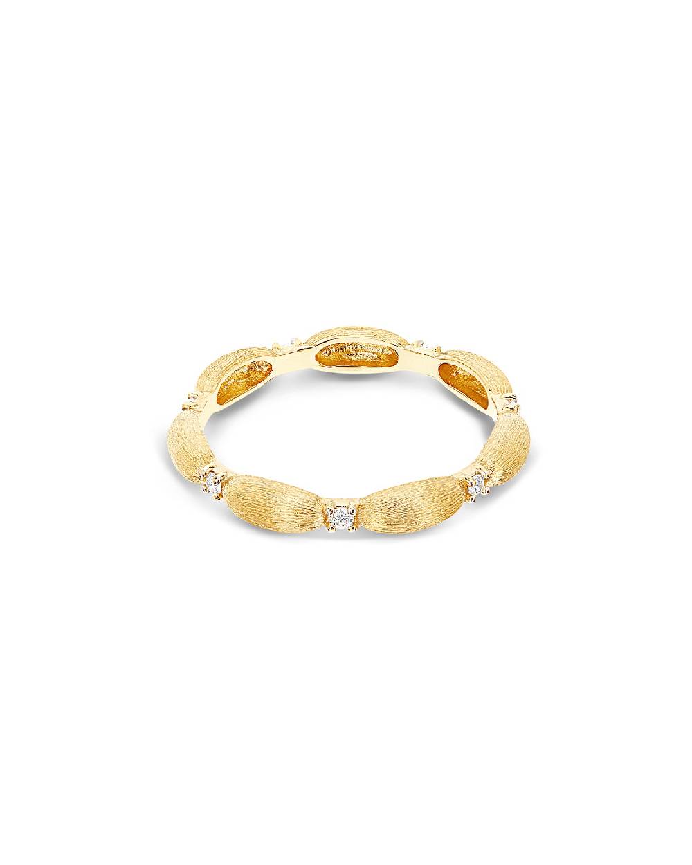 Nanis Anello "DANCING ÉLITE" con boules in oro e dettagli di diamanti – Nanis Italian Jewels Saldi Di Fabbrica