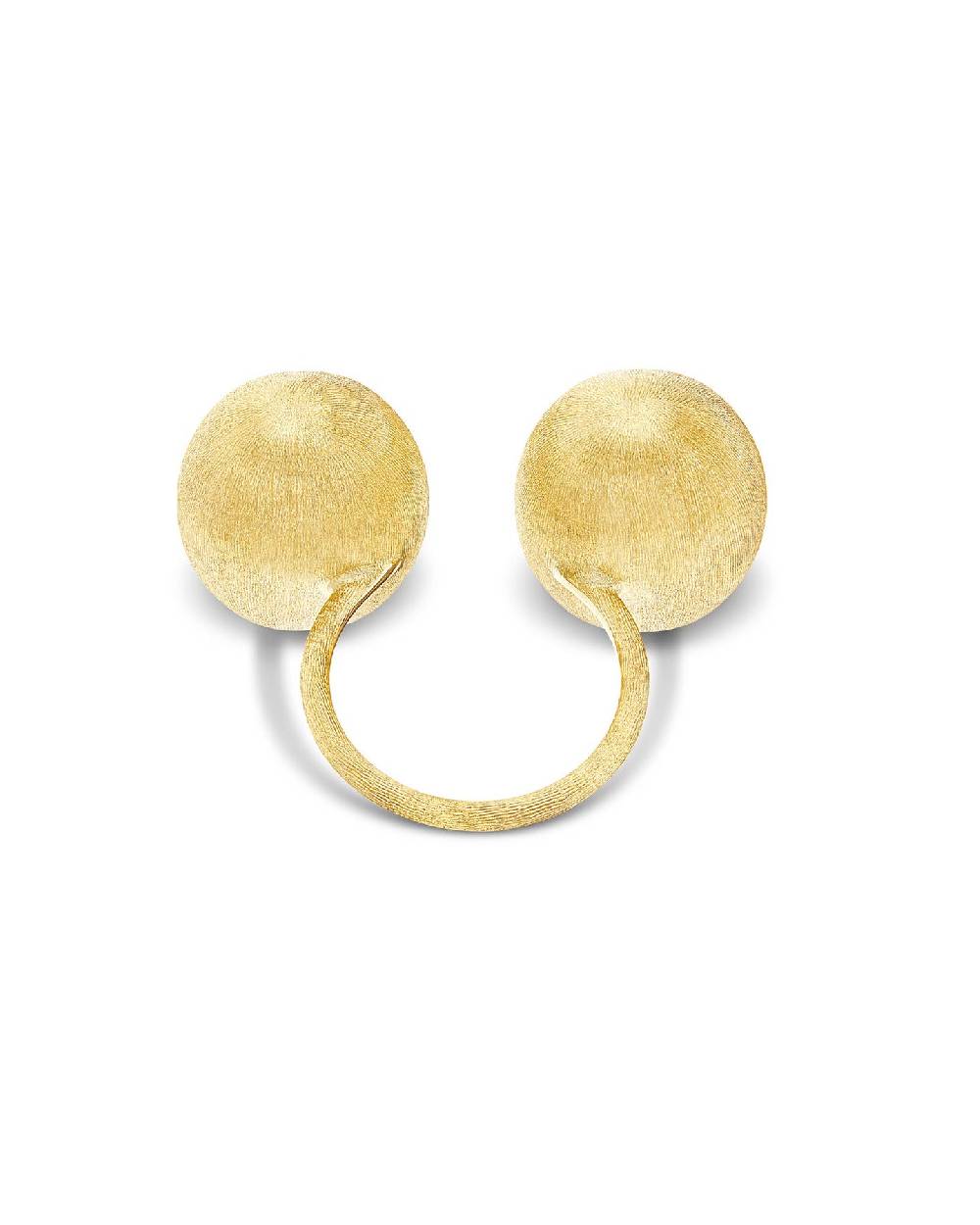 Nanis Anello iconico "BUBBLE" con boules in oro (grande) – Nanis Italian Jewels 2025