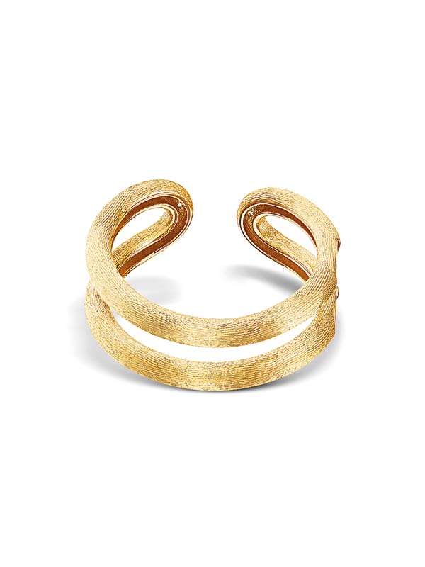 Nanis Anello "LIBERA" aperto in oro e diamanti – Nanis Italian Jewels In Linea