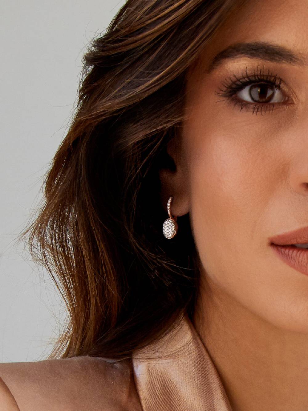 Nanis Orecchini "CILIEGINE" con boules in oro rosa e diamanti (piccoli) – Nanis Italian Jewels Acquista Ora