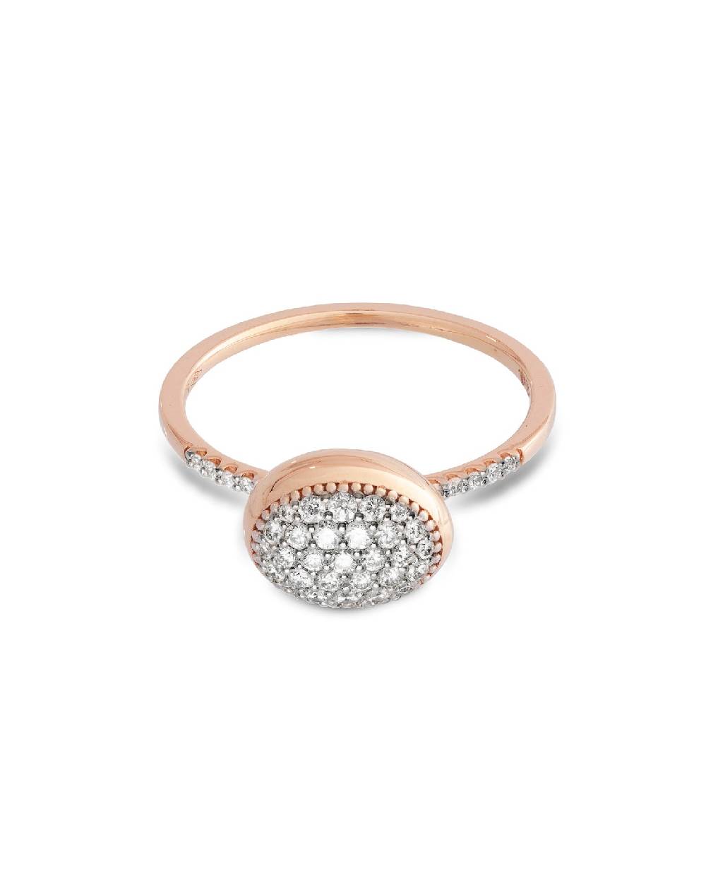 Nanis Anello di fidanzamento "DANCING ÉLITE" romantico in oro rosa e diamant – Nanis Italian Jewels Convenienza