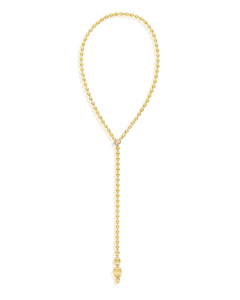 Nanis Collana iconica "IVY" convertibile con boules in oro incise a mano e d – Nanis Italian Jewels Economico