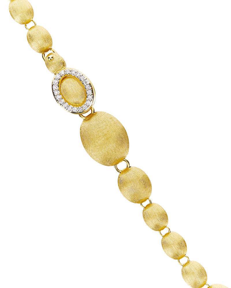 Nanis Collana girocollo "IVY" in oro e diamanti – Nanis Italian Jewels Online