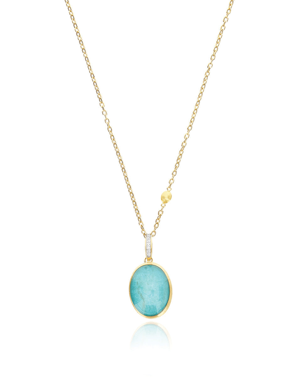 Nanis Charm Anice "Boules" in oro inciso, diamanti, cristallo di rocca e ama – Nanis Italian Jewels Italy