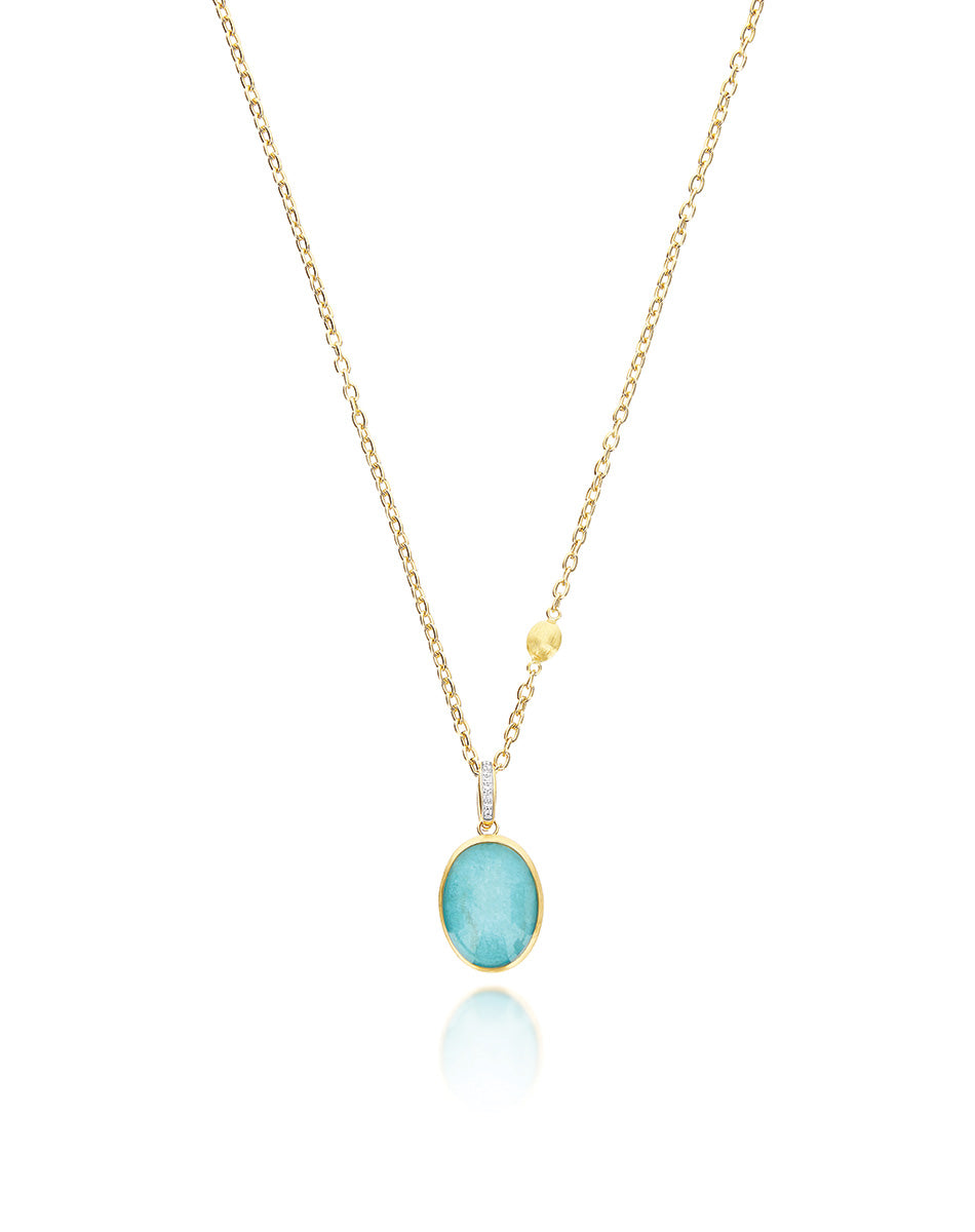 Nanis Charm Anice "Boules" in oro inciso, diamanti, cristallo di rocca e ama – Nanis Italian Jewels Italia
