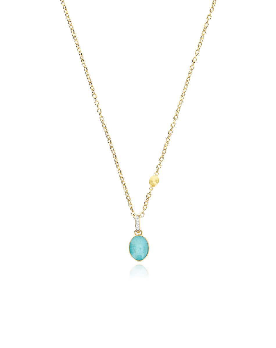 Nanis Charm Anice "Boules" in oro inciso, diamanti, cristallo di rocca e ama – Nanis Italian Jewels 2025
