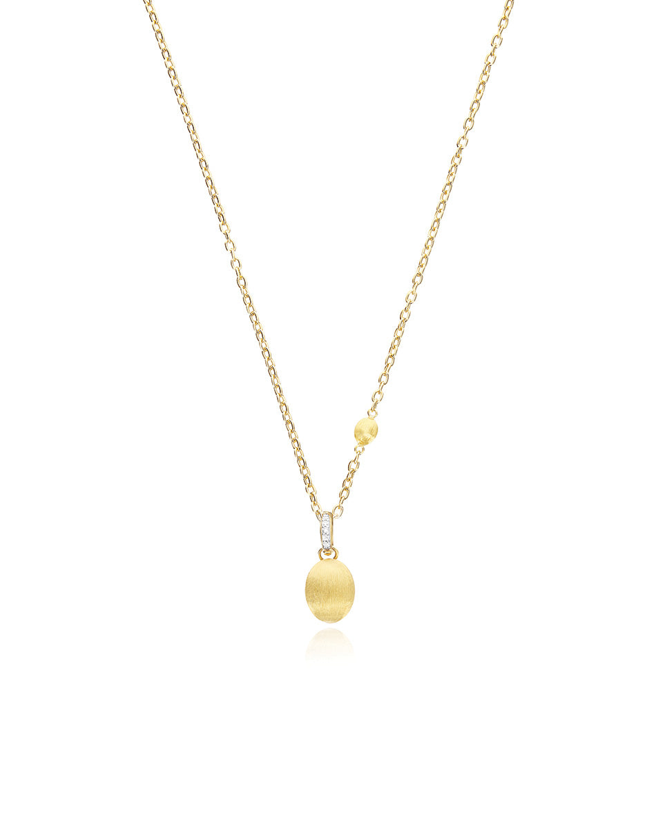Nanis Charm "Boules" in oro inciso e diamanti (piccolo) – Nanis Italian Jewels Qualità