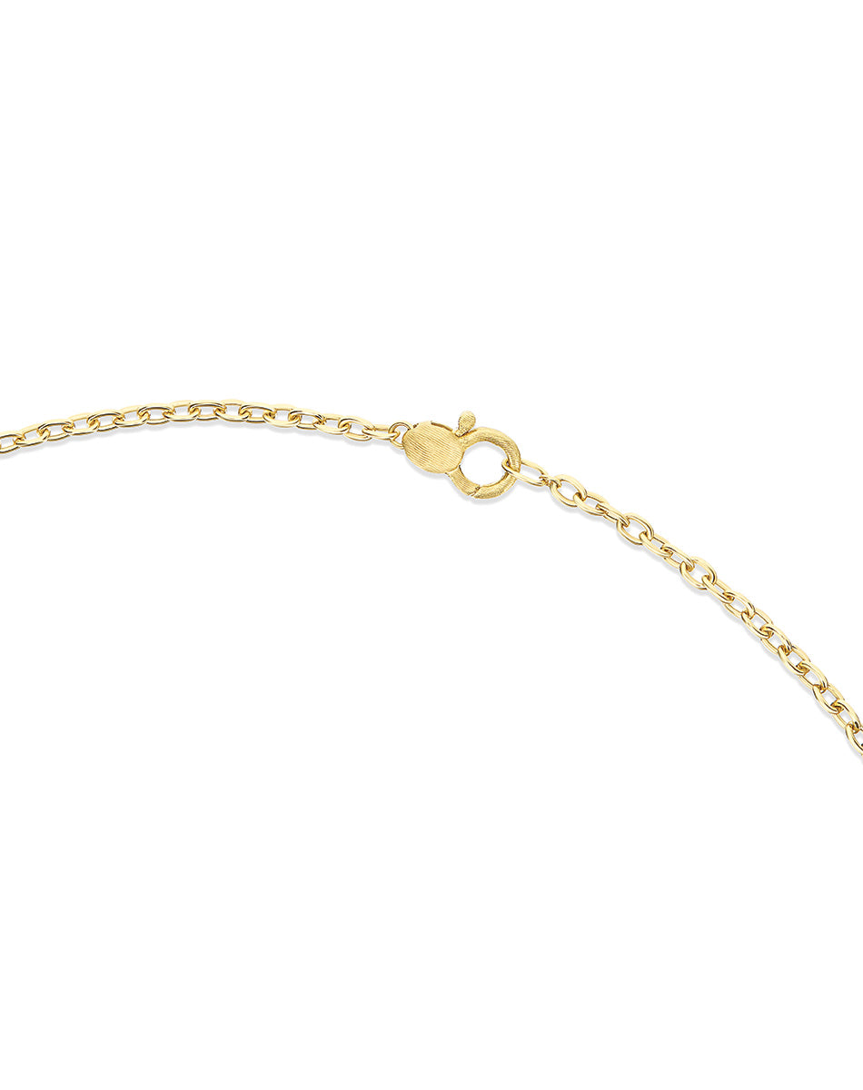 Nanis Collana a catena "Boules" in oro inciso (lunga) – Nanis Italian Jewels Soddisfazione Garantita