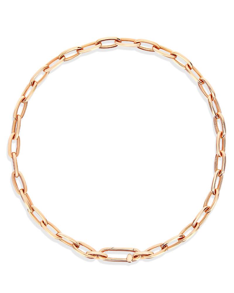 Nanis Collana "LIBERA" con catena in oro rosa – Nanis Italian Jewels