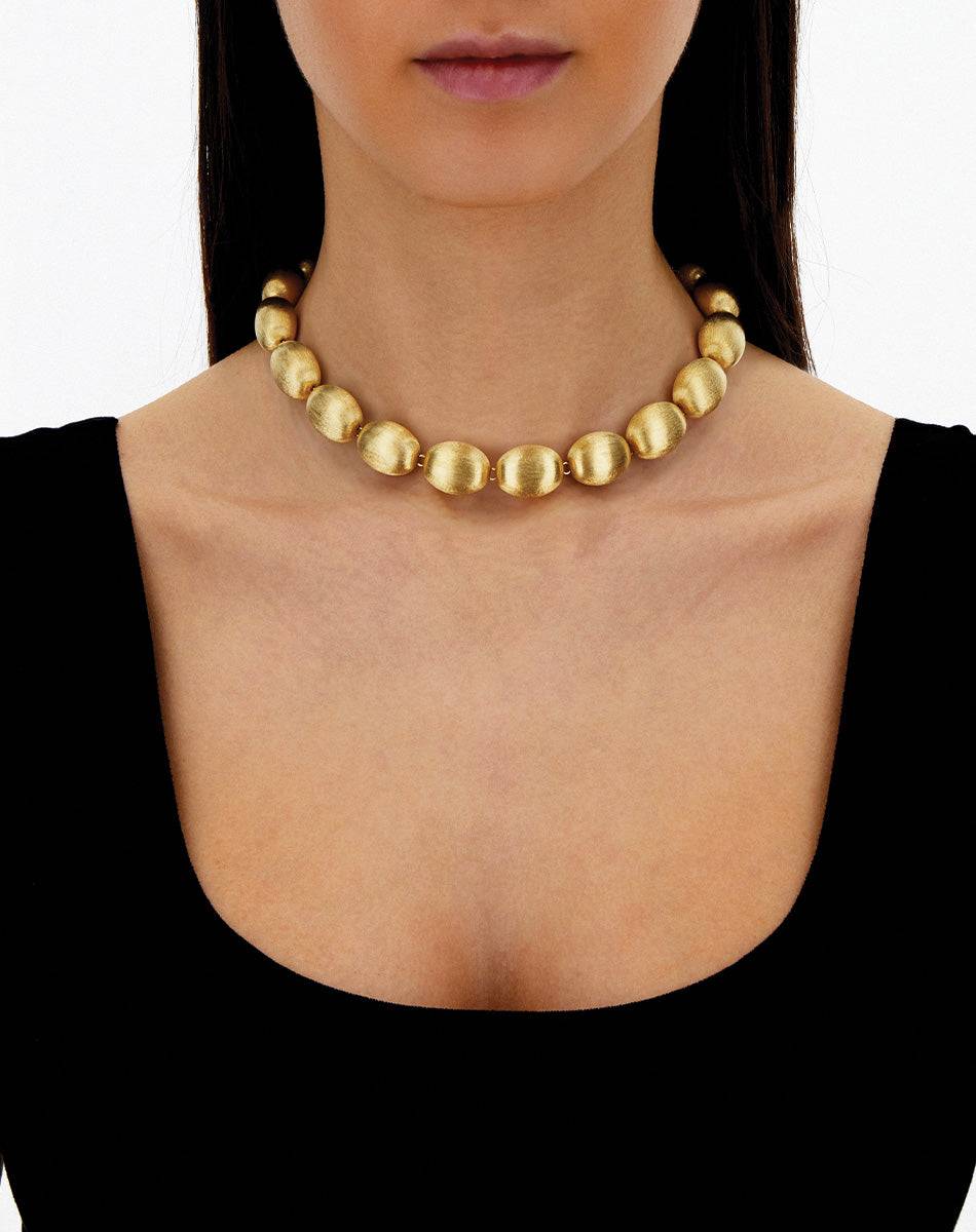 Nanis Collana di perle in oro "Muse" (media) – Nanis Italian Jewels Qualità