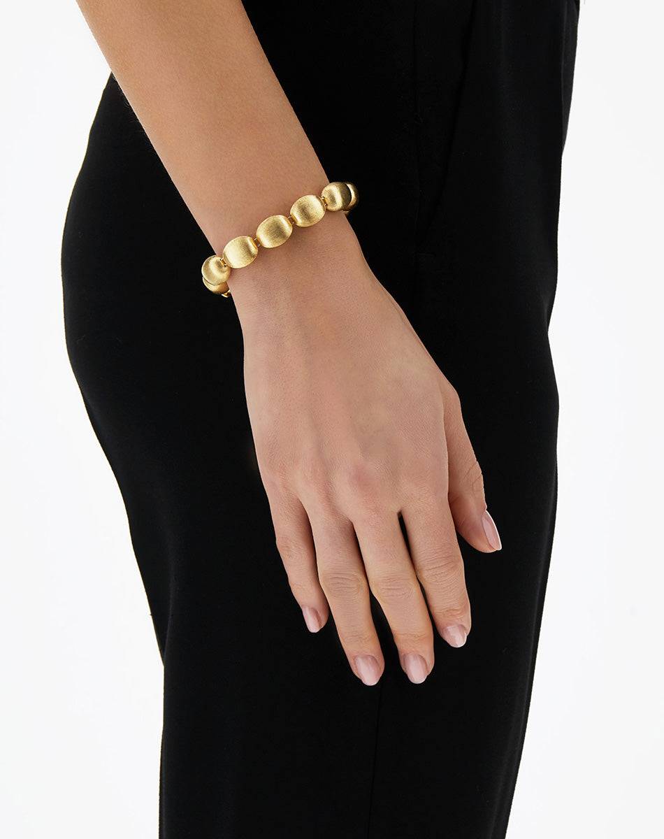 Nanis Bracciale di perle in oro "Muse" (piccolo) – Nanis Italian Jewels Spedizione Gratuita