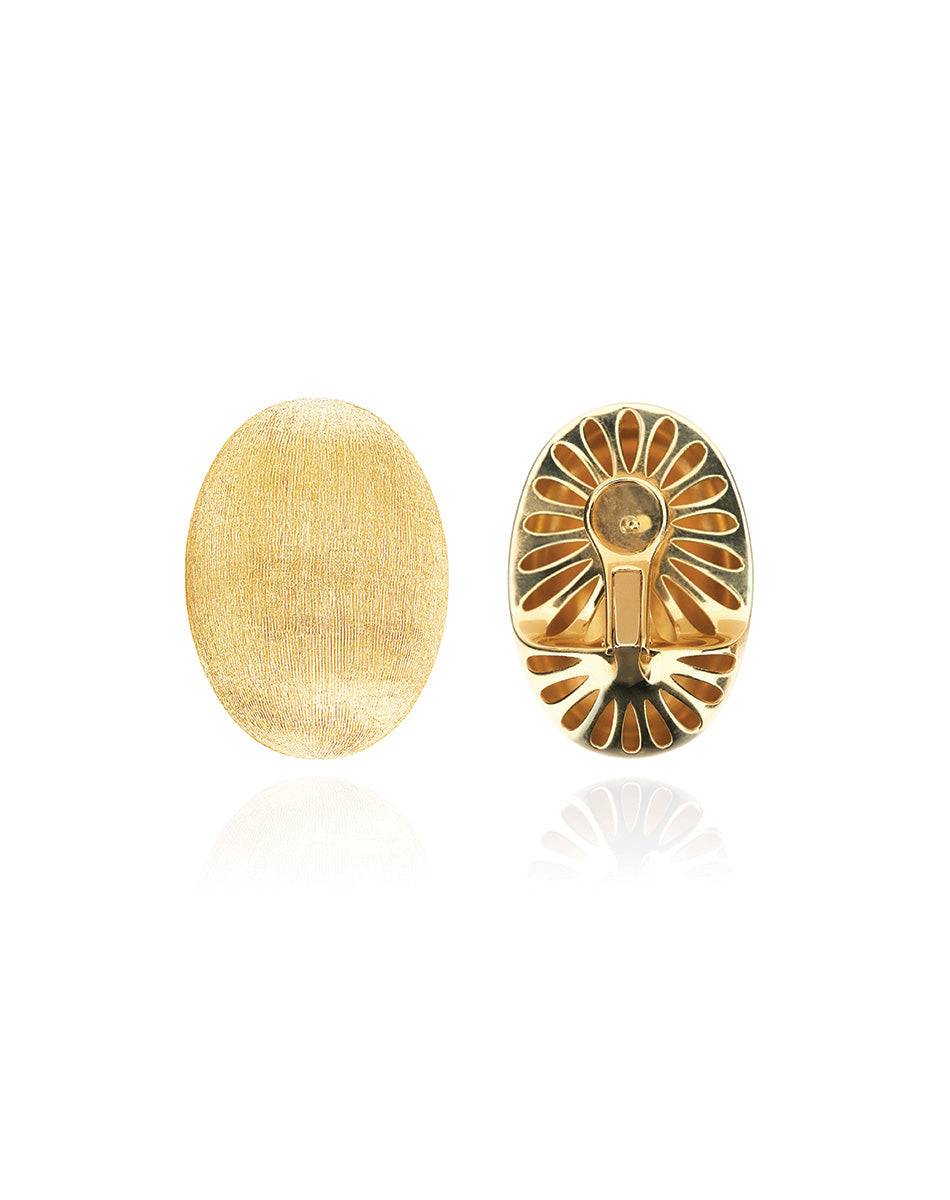 Nanis Orecchini di perle a lobo in oro "Muse" (grandi) – Nanis Italian Jewels Pezzi Unici