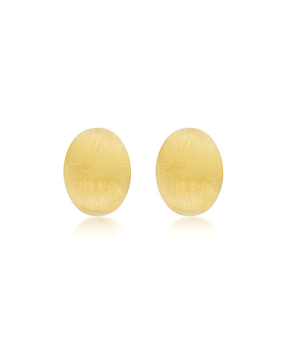 Nanis Orecchini di perle a lobo in oro "Muse" (medi) – Nanis Italian Jewels