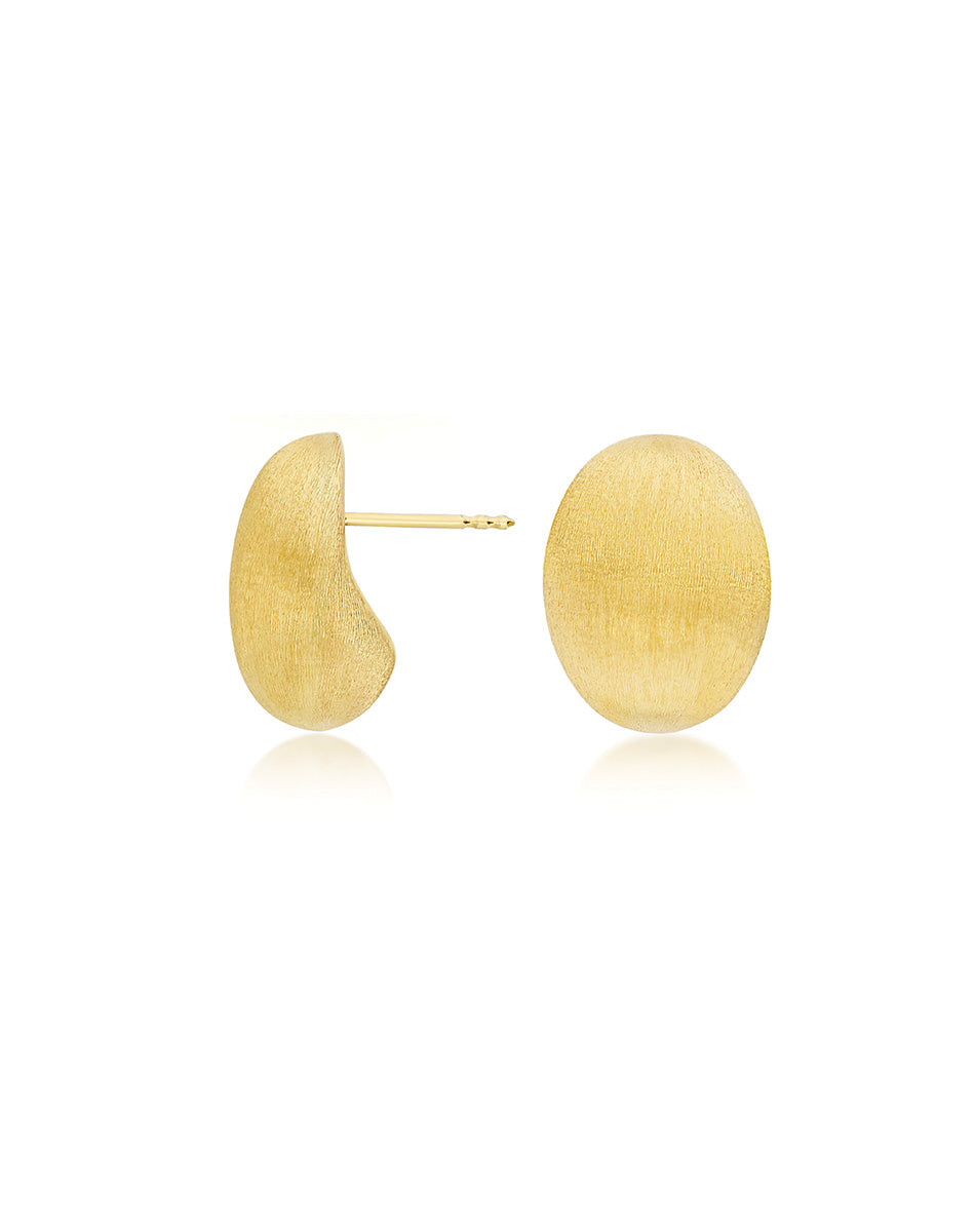 Nanis Orecchini di perle a lobo in oro "Muse" (medi) – Nanis Italian Jewels Soddisfazione Garantita