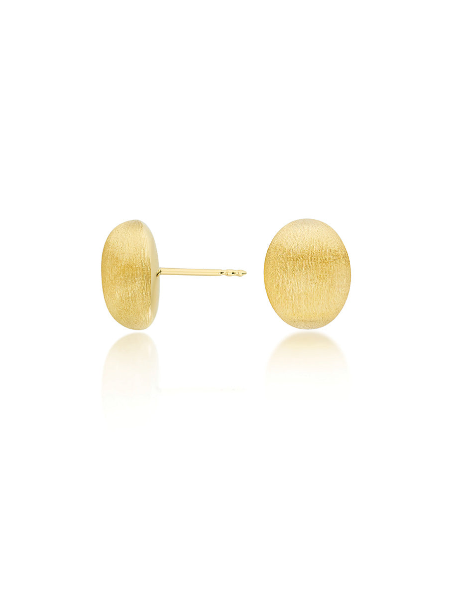 Nanis Orecchini di perle a lobo in oro "Muse" (piccoli) – Nanis Italian Jewels Qualità Garantita