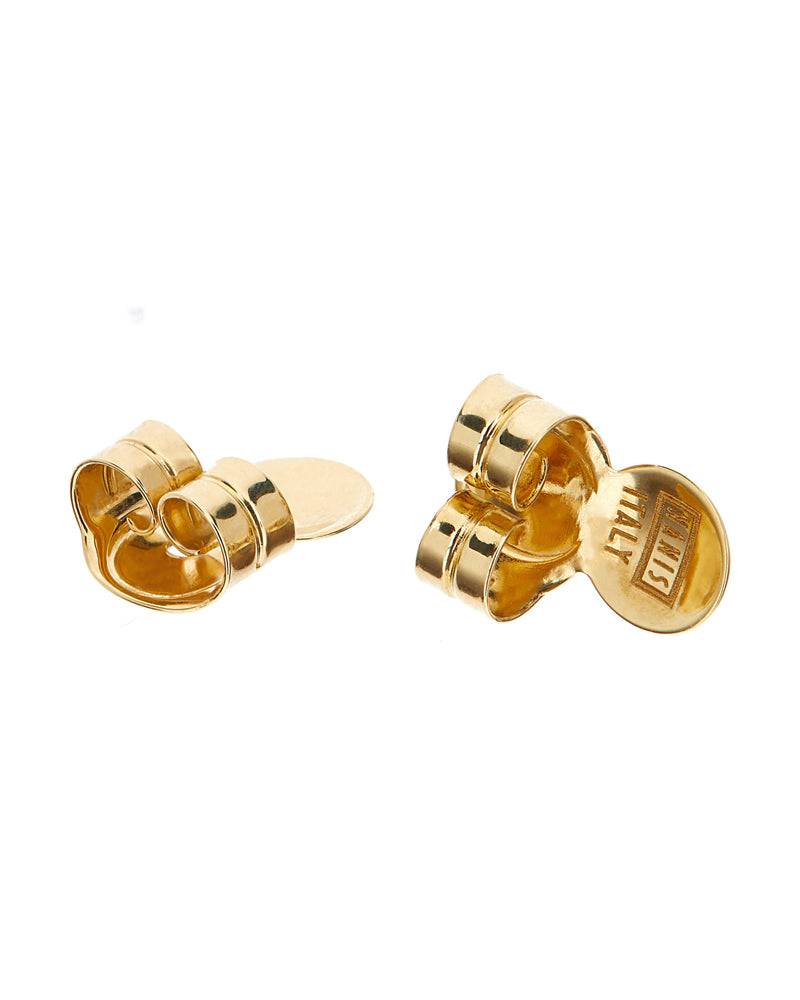 Nanis Orecchini "NUVOLE" con boules degradè grandi in oro incise a mano – Nanis Italian Jewels Economico