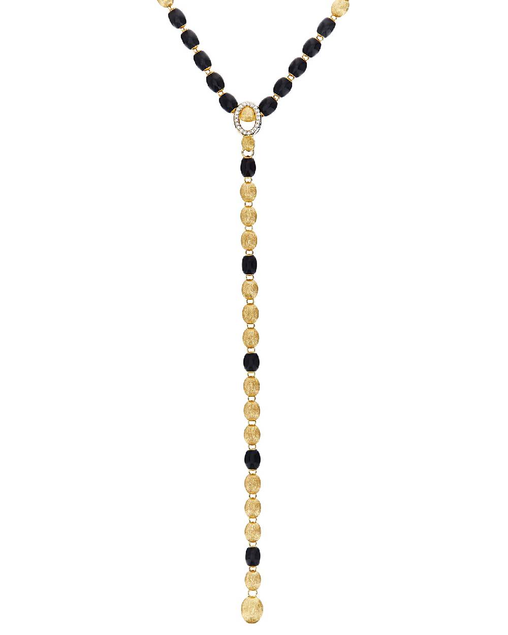 Nanis Bracciale IVY "MYSTERY BLACK" con boules in oro, diamanti e onice nero – Nanis Italian Jewels Offerte