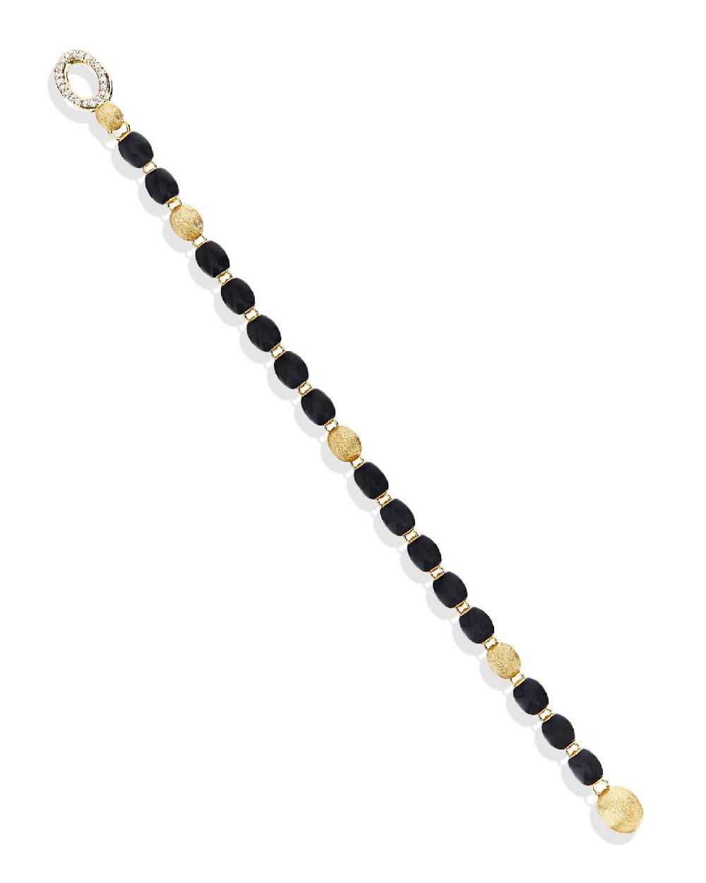 Nanis Bracciale IVY "MYSTERY BLACK" con boules in onice nero, oro e diamanti – Nanis Italian Jewels Hotsell