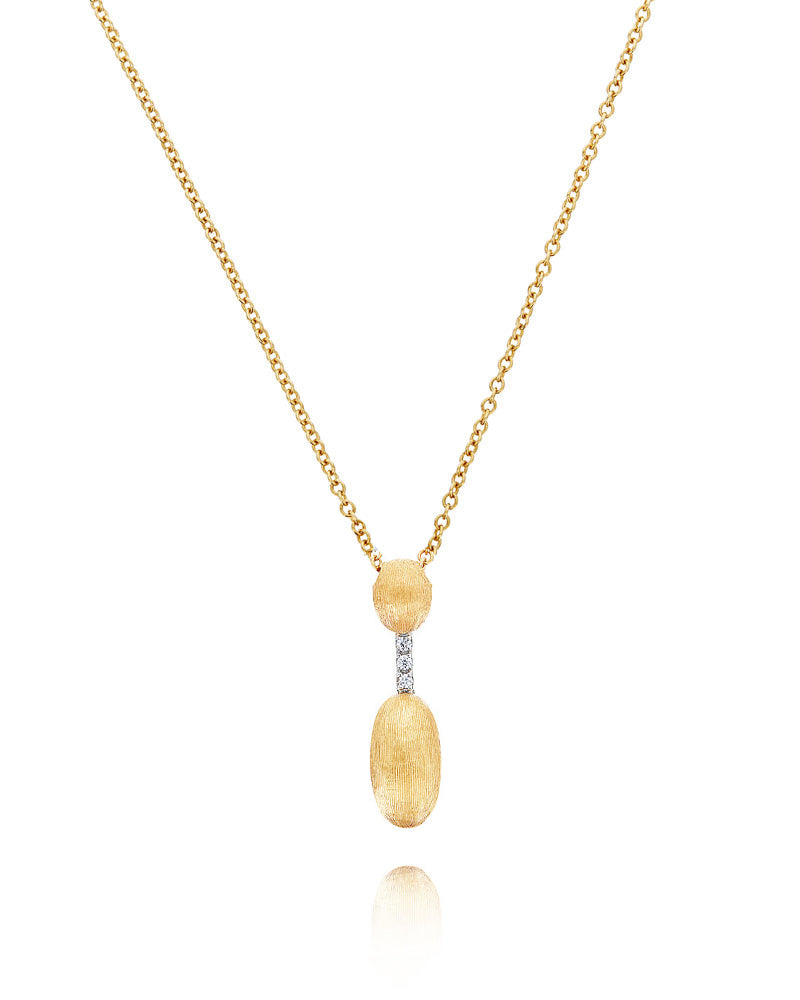 Nanis Collana "DANCING ÉLITE" con ciondolo in oro e diamanti – Nanis Italian Jewels