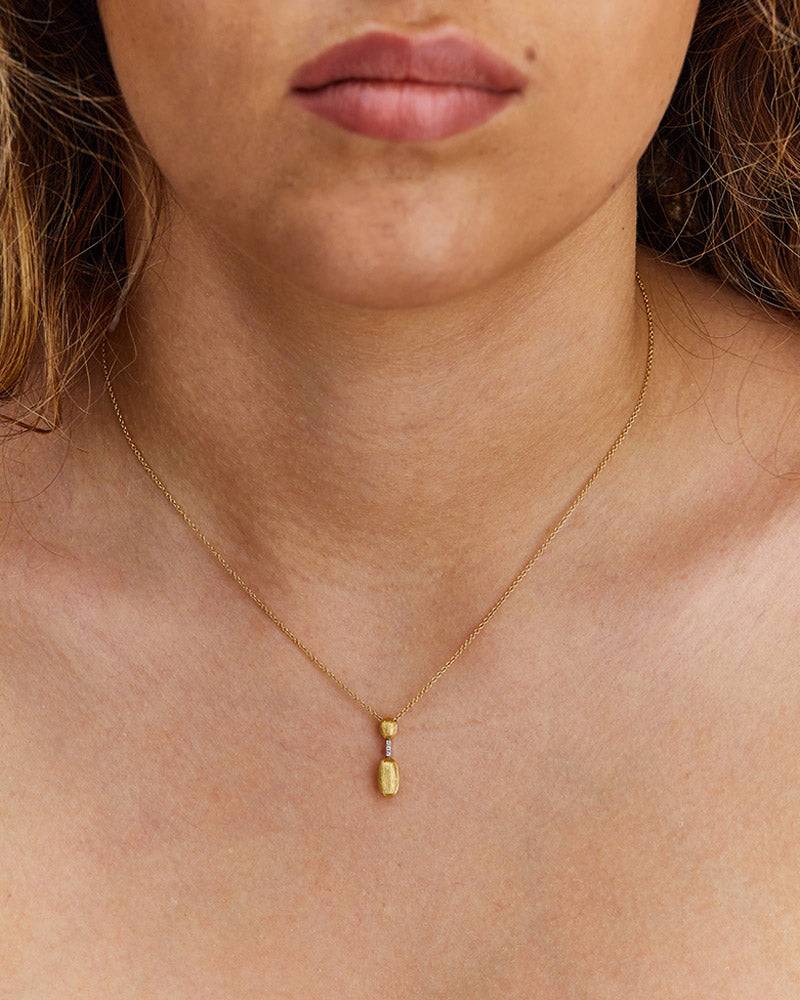 Nanis Collana "DANCING ÉLITE" con ciondolo in oro e diamanti – Nanis Italian Jewels Vendita