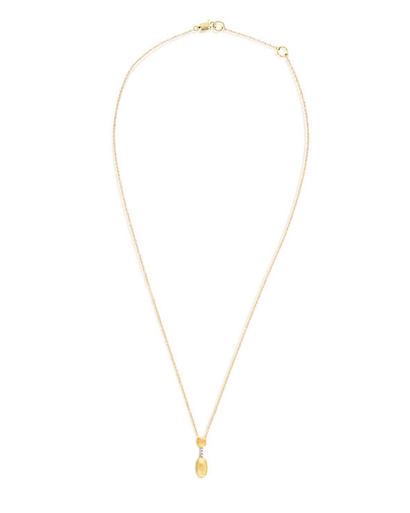 Nanis Collana "DANCING ÉLITE" con ciondolo in oro e diamanti – Nanis Italian Jewels Vendita